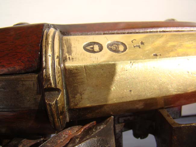 A Queen Anne Period Doglock Blunderbuss by Richard Sinckler dated 1702 — image 9